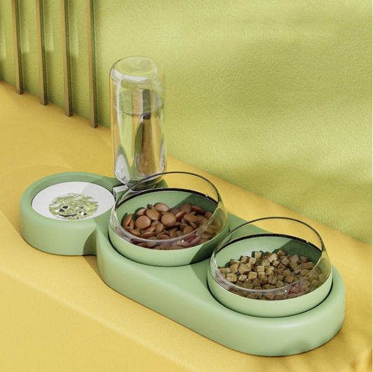 Cat Bowl Automatic Feeder