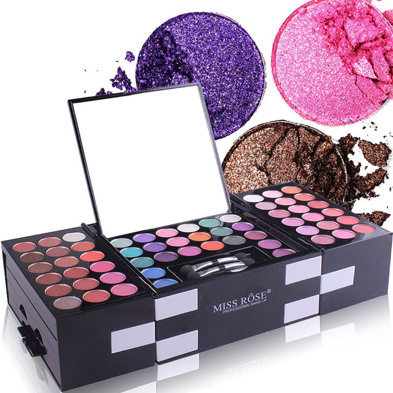 Eyeshadow blush eyebrow makeup kit
