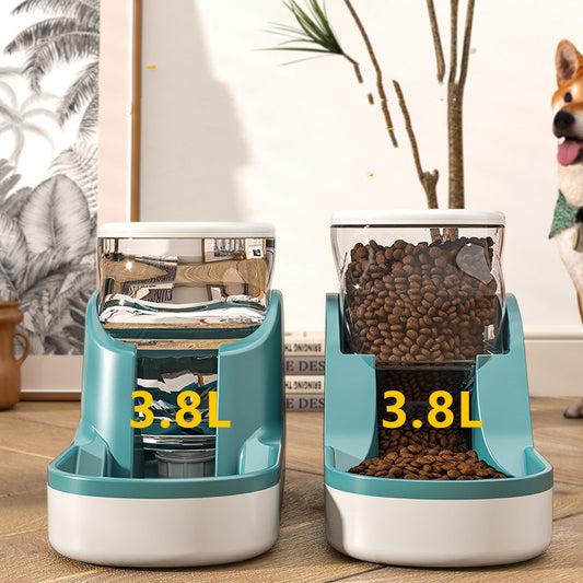 Water Dispenser Cat Dog Automatic Feeder