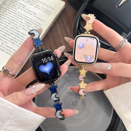 Applicable Strap Metal Chain watch