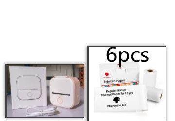 Portable Mini Thermal Label Printer Home Photo Printer Student Wrong Question Printer Bluetooth-compatible