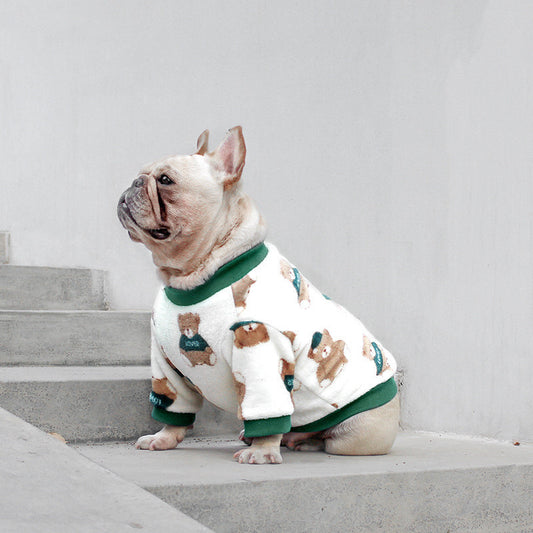 French Clothes Dog Pajamas