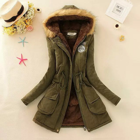 Thick Winter Jacket Trench Coat