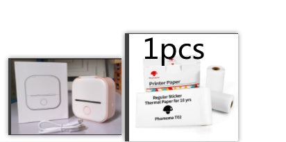 Portable Mini Thermal Label Printer Home Photo Printer Student Wrong Question Printer Bluetooth-compatible