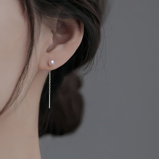 Sterling Silver Female Earrings