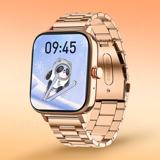 Smart Sports Watch Sleep Health Monitoring