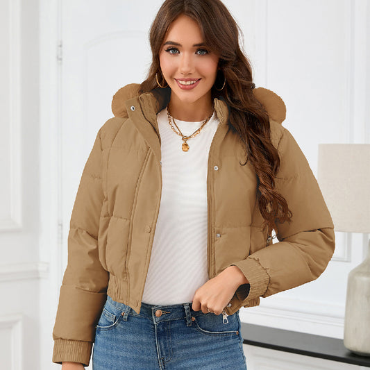 Casual Thickening Cotton-padded Jacket