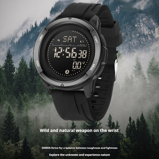 Men's Waterproof Multifunctional Outdoor Sports Watch