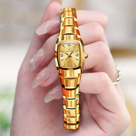 Tungsten Steel Women's Fashion Watch