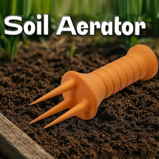 Home Gardening Soil Aerator Pot Pot Soil Ripper