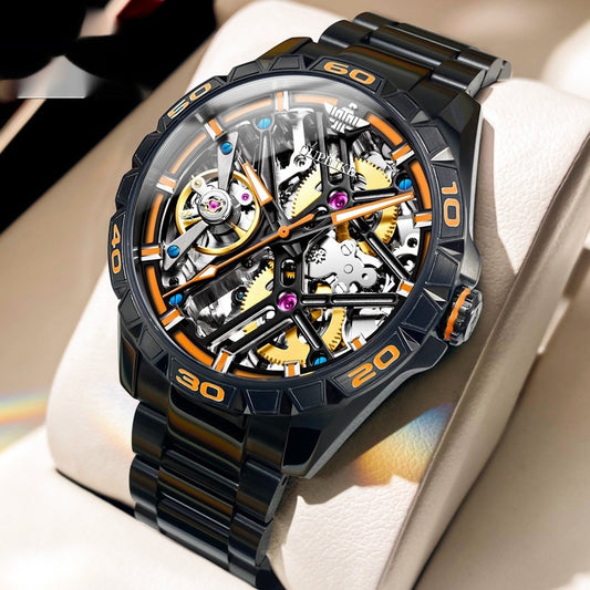 Sports Automatic Men's Mechanical Waterproof Watch