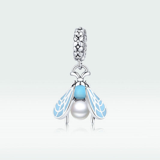 Sterling Silver Diy Bracelet Pendant