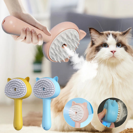 Mist Multifunctional Cat Grooming Brush