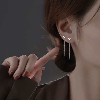 Sterling Silver Female Earrings