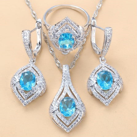Pendant Earrings Necklace