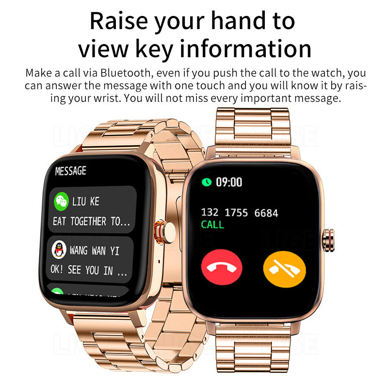 Smart Sports Watch Sleep Health Monitoring