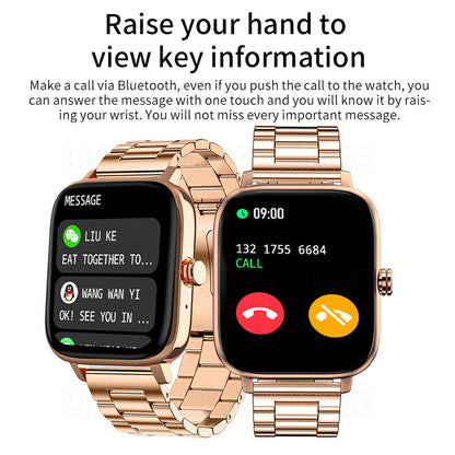 Smart Sports Watch Sleep Health Monitoring