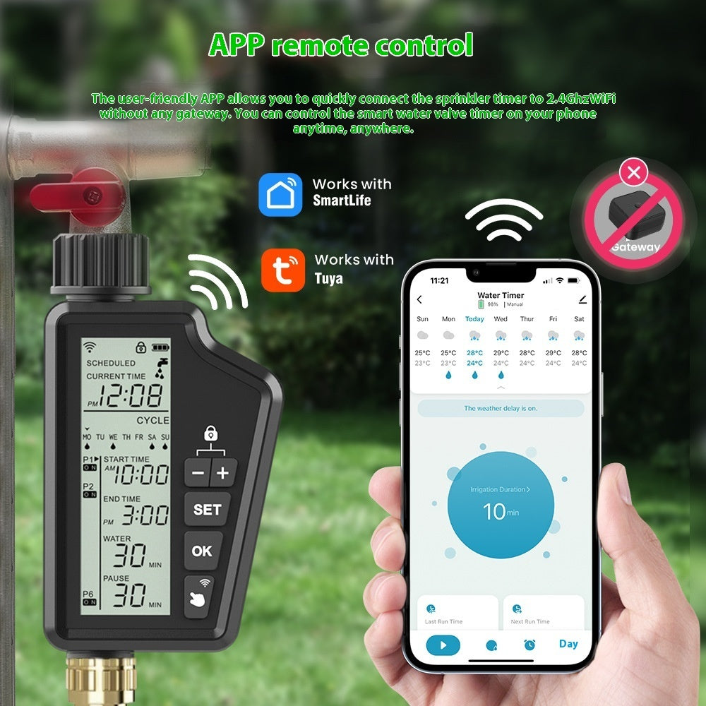 Graffiti Smart WiFi Garden Watering Device