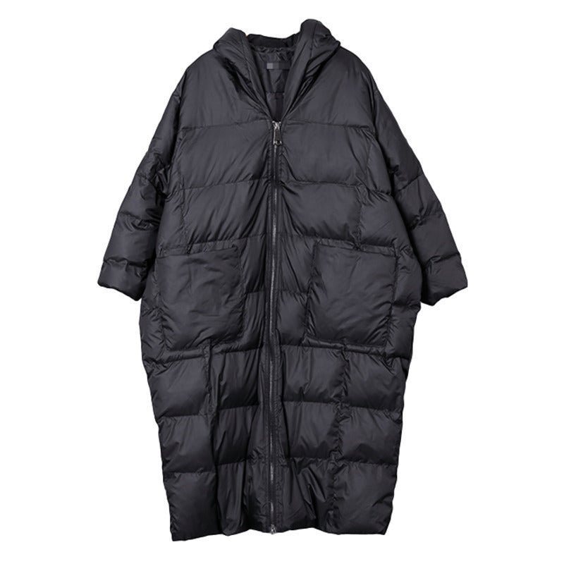 Loose Casual Zipper Cotton-padded Cloth