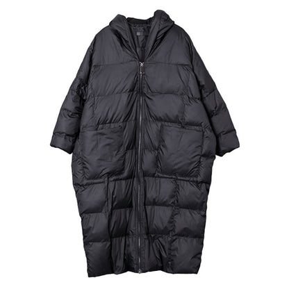 Loose Casual Zipper Cotton-padded Cloth