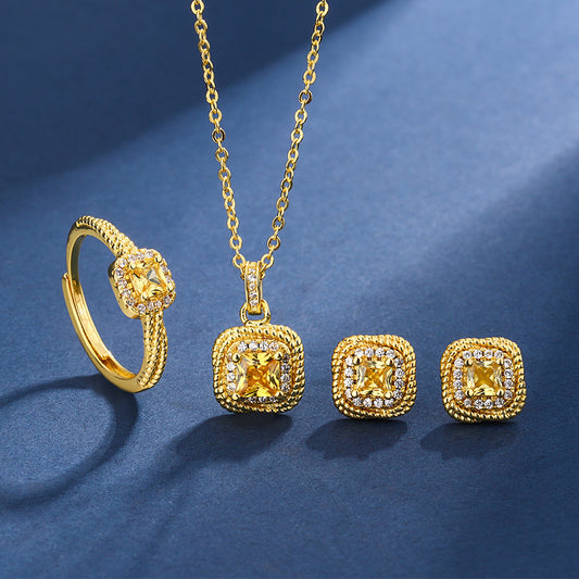 Women's Simple Gold Jewelry