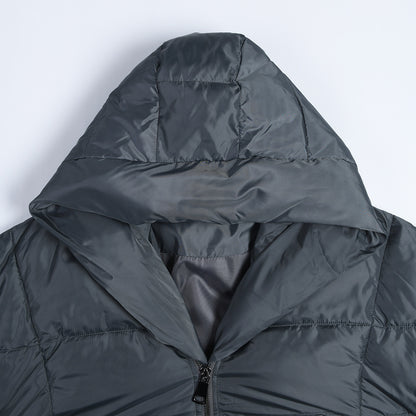 Loose Casual Zipper Cotton-padded Cloth