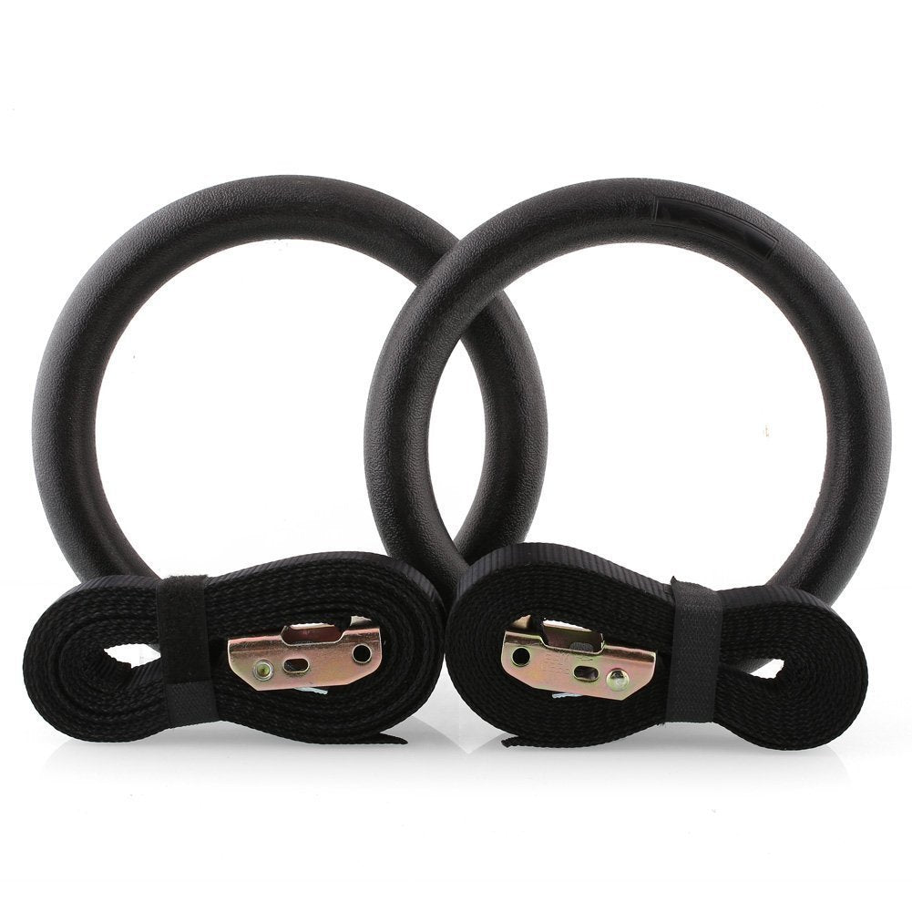 4.5M Nylon Straps ABS Fitness Gymnastic Rings