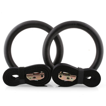 4.5M Nylon Straps ABS Fitness Gymnastic Rings