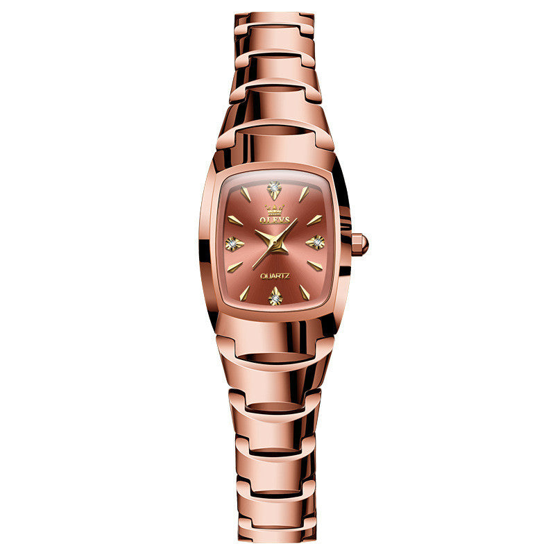 Tungsten Steel Women's Fashion Watch