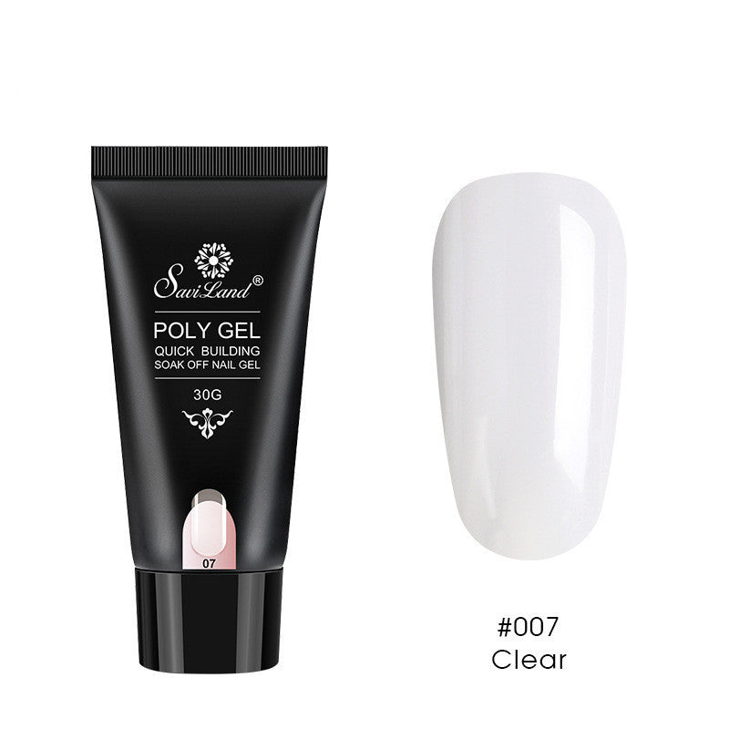 Crystal Gel Nail Set