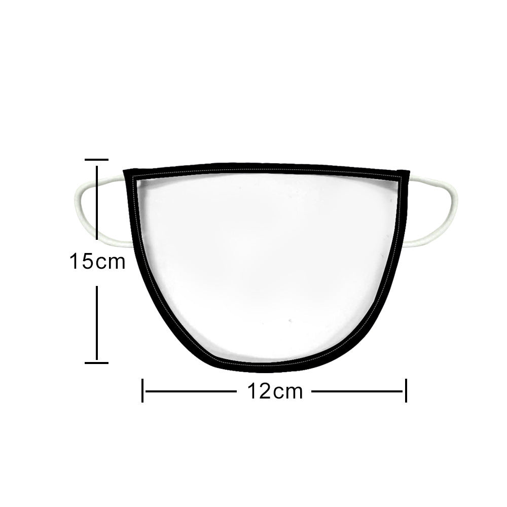 Transparent Mask Children's