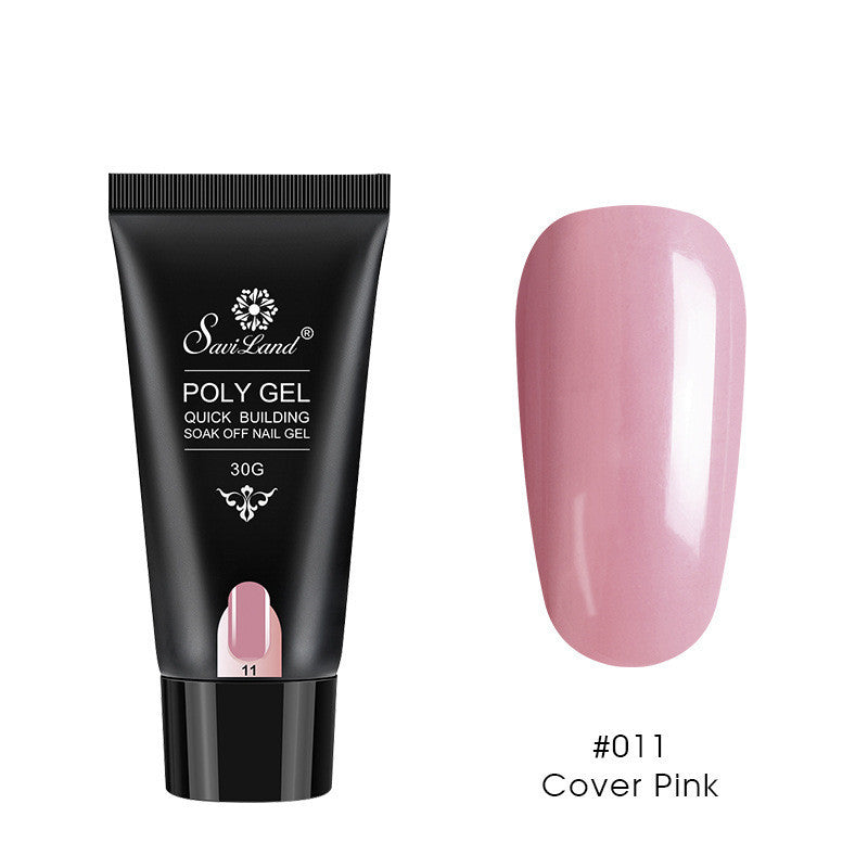 Crystal Gel Nail Set