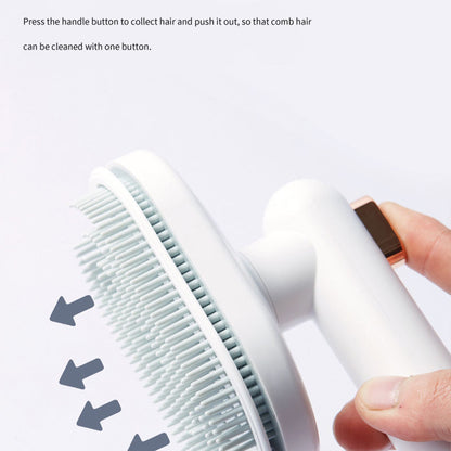 Hair Removal Artifact Pet Grooming Brush