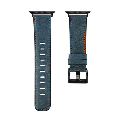 Leather wrist strap