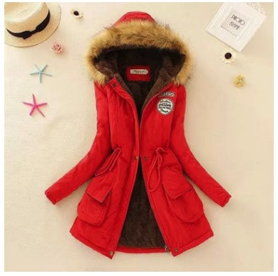 Thick Winter Jacket Trench Coat