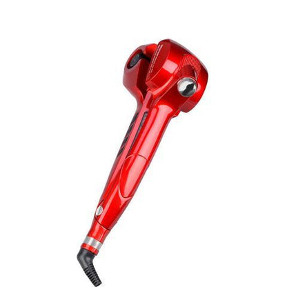 Professional ceramic hair steam curling iron