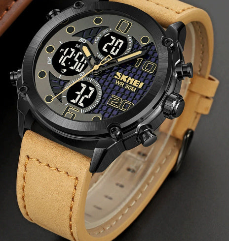 Outdoor Sports Men's Electronic Watch