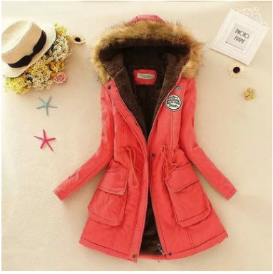 Thick Winter Jacket Trench Coat