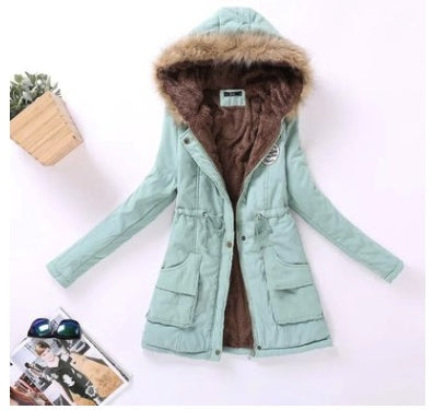 Thick Winter Jacket Trench Coat