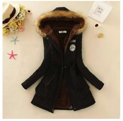 Thick Winter Jacket Trench Coat