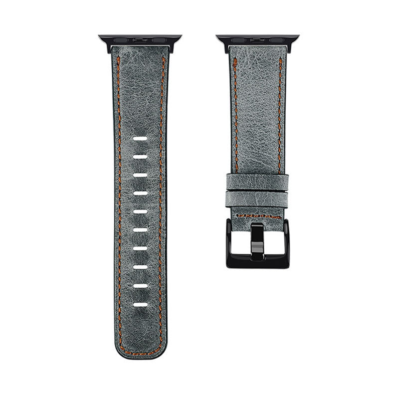 Leather wrist strap