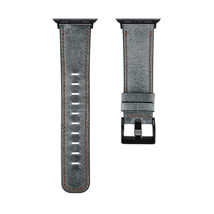 Leather wrist strap