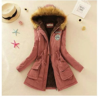 Thick Winter Jacket Trench Coat
