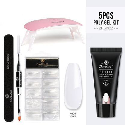 Crystal Gel Nail Set