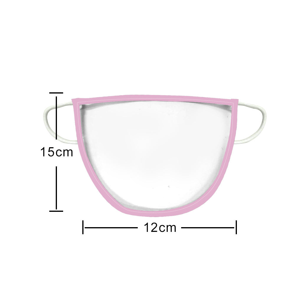 Transparent Mask Children's