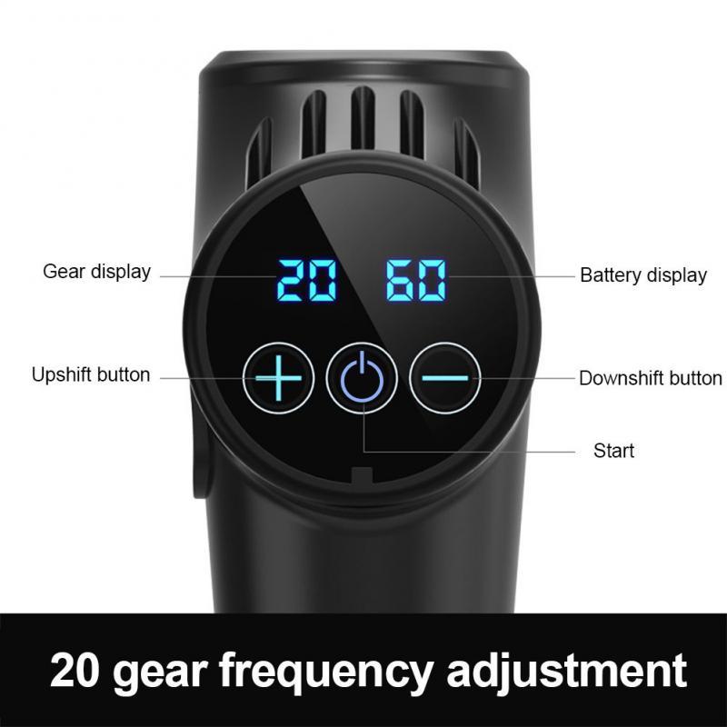 electric massage gun