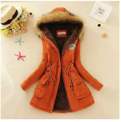 Thick Winter Jacket Trench Coat