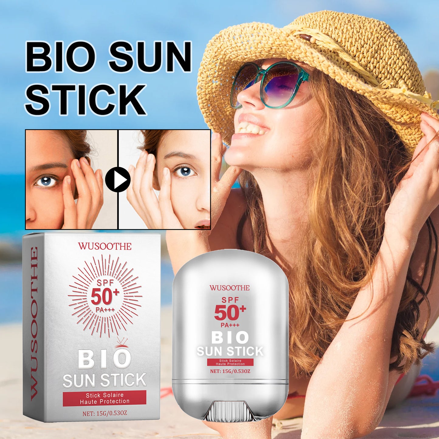 UVProtection Sunscreen Stick