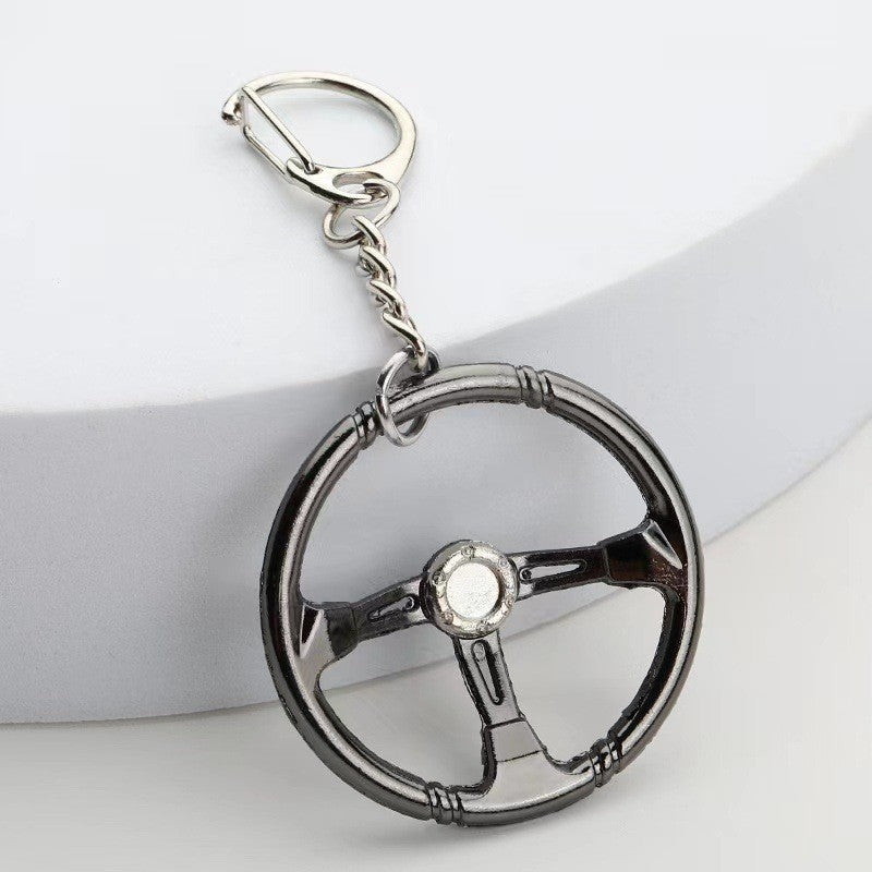 Racing Steering Wheel Key Ring