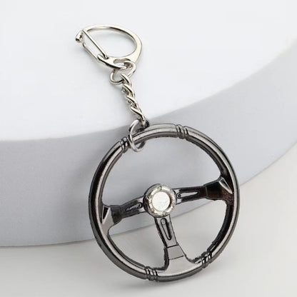 Racing Steering Wheel Key Ring